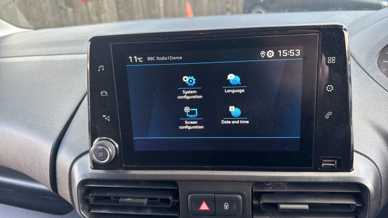 Peugeot Partner Standard Diesel 1000 1.5 BlueHDi 100 Professional Van